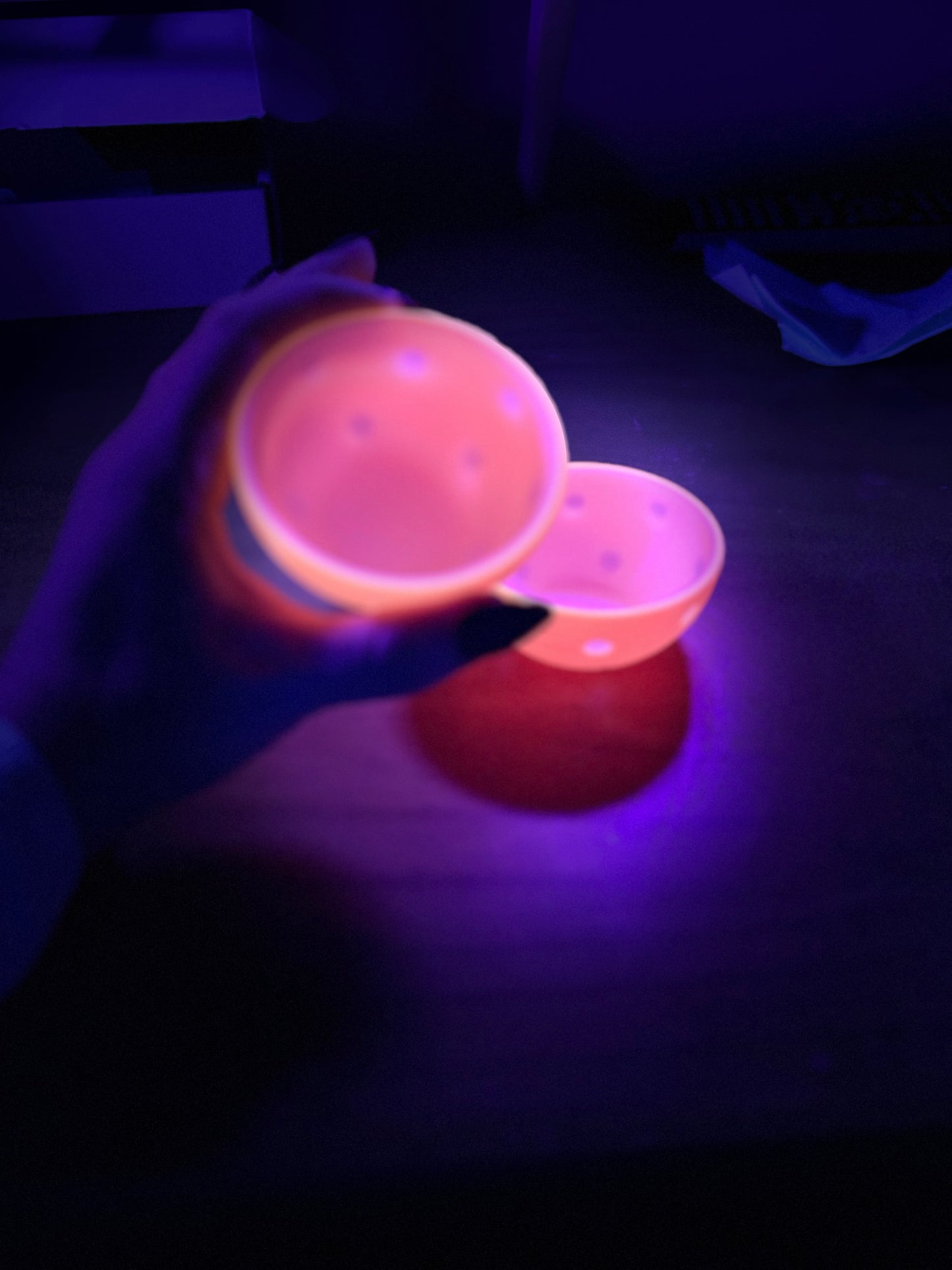 PickleShot The Pink GLOW Glass - Set of 2