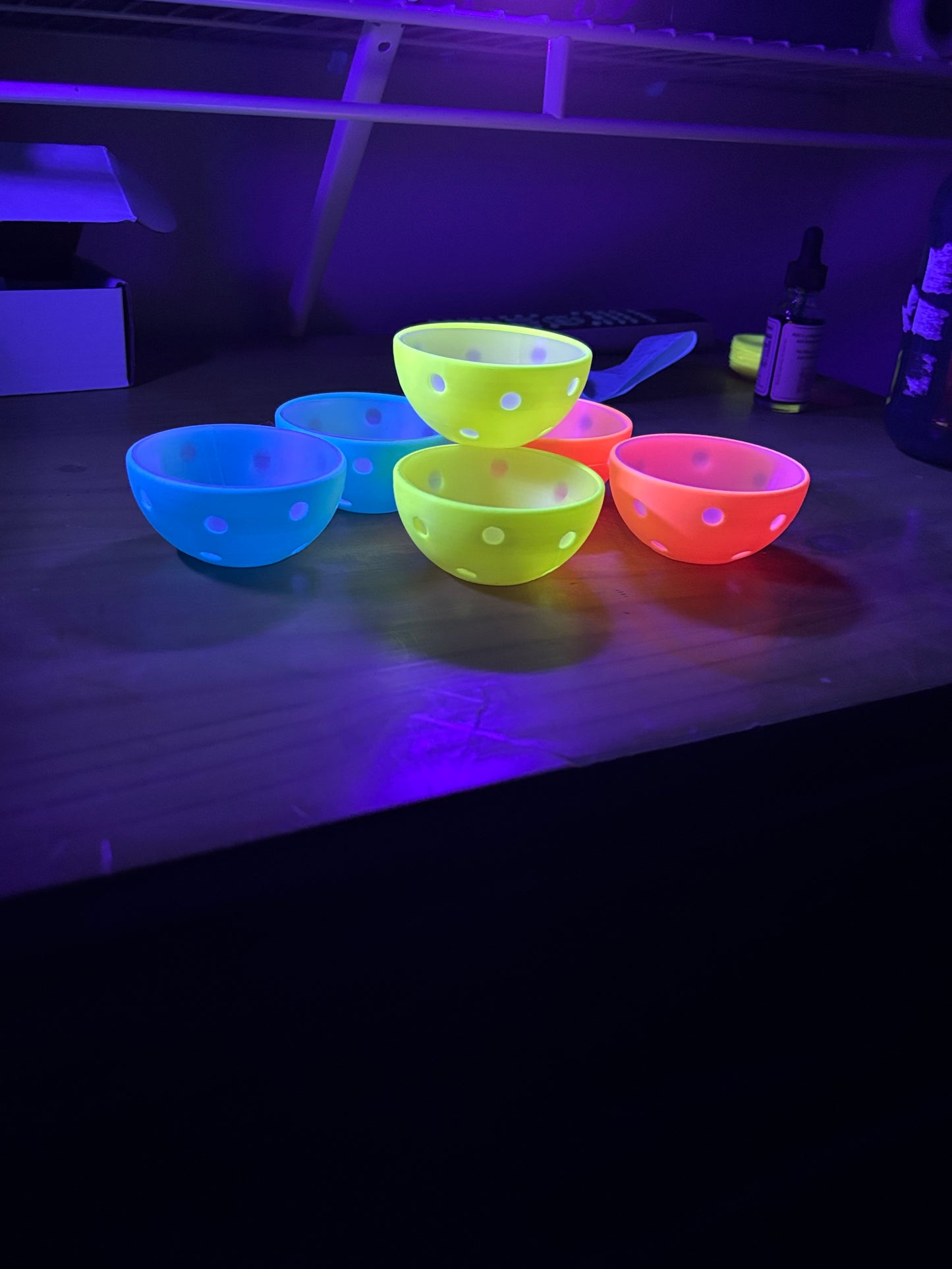 PickleShot The Original GLOW Glass - Set of 4