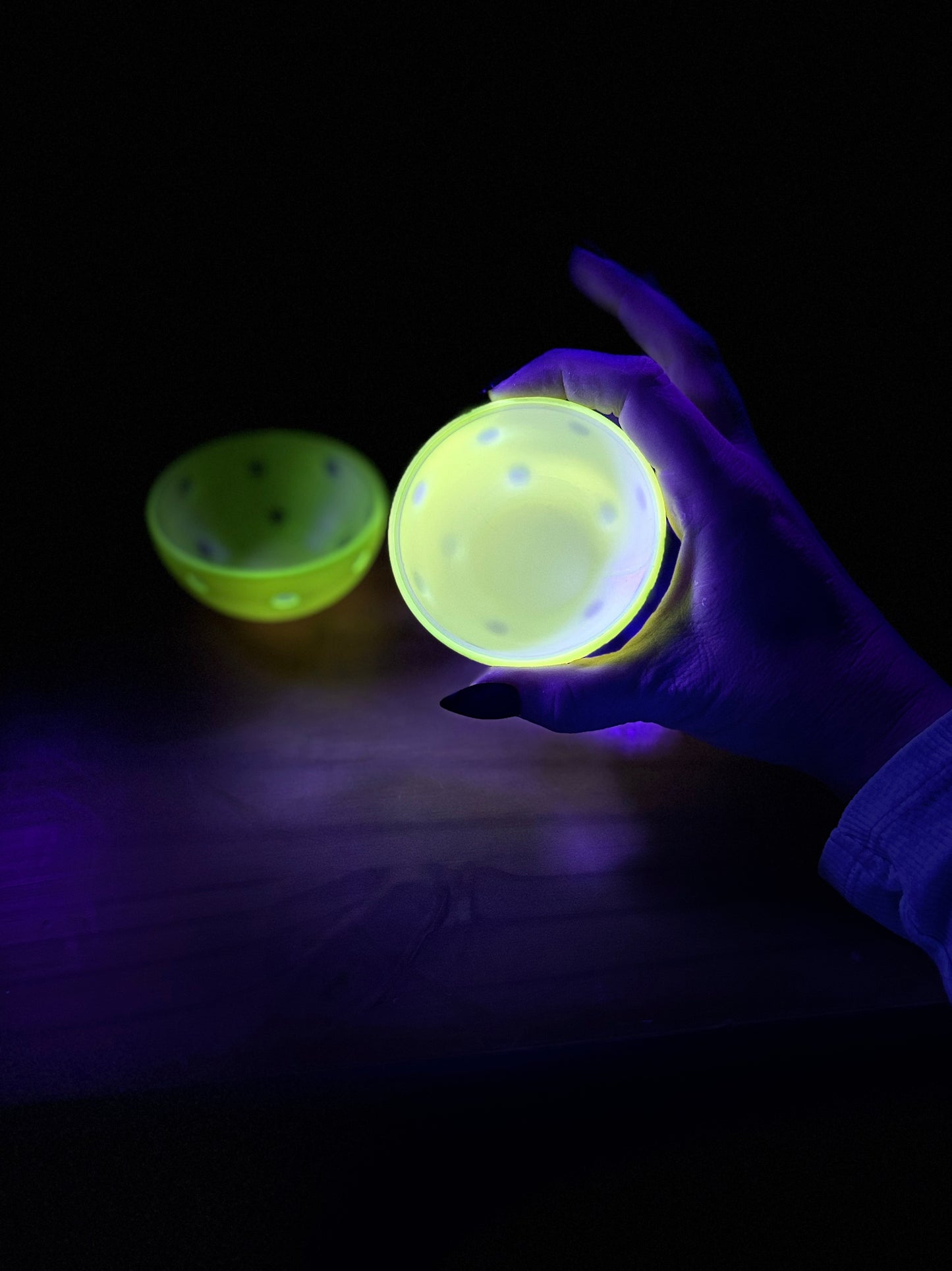 PickleShot The Original GLOW Glass - Set of 4