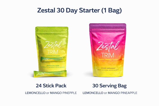 Zestal 30 Day Starter (1 Bag)